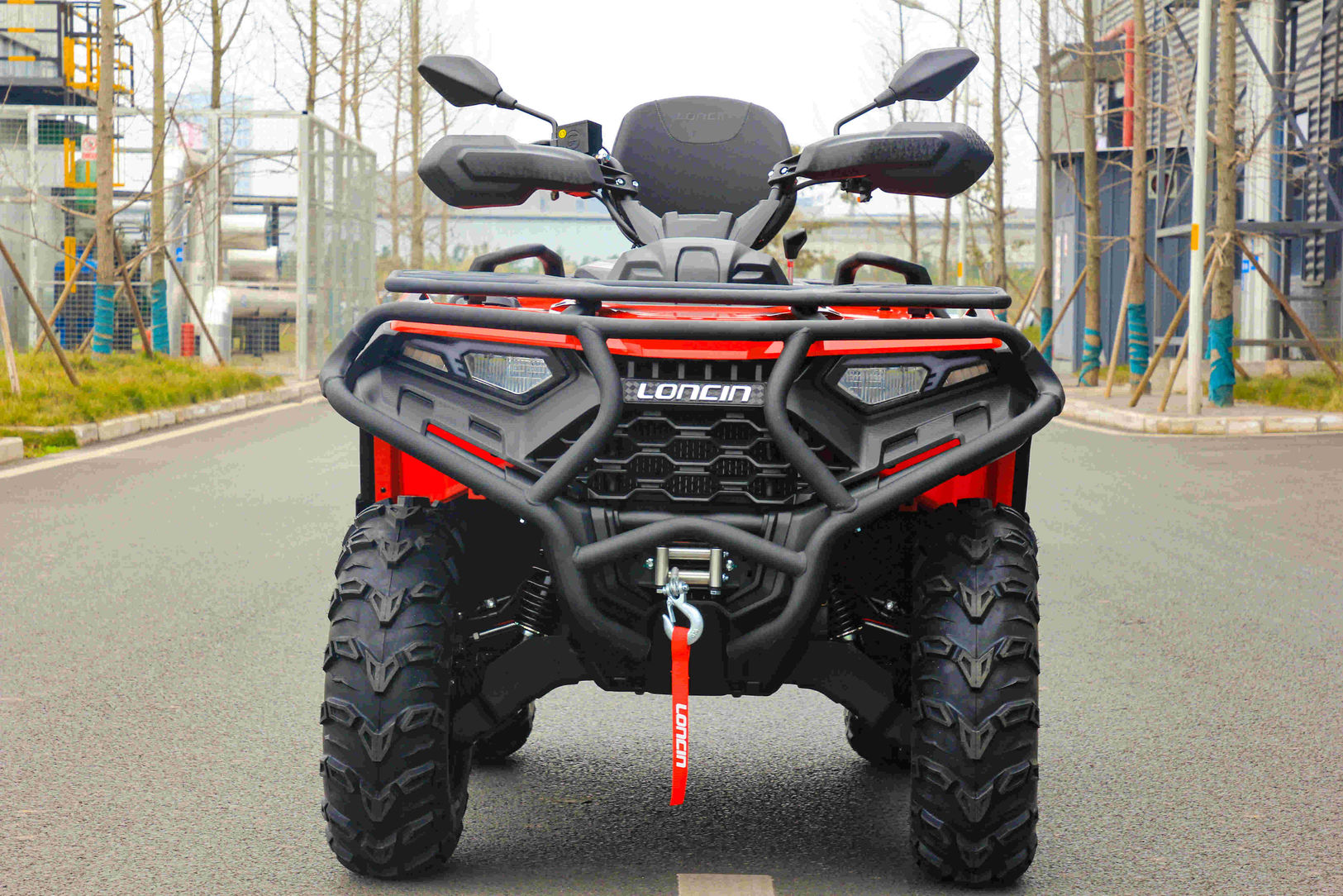 XWOLF 550 - Loncin - LONG VERSION