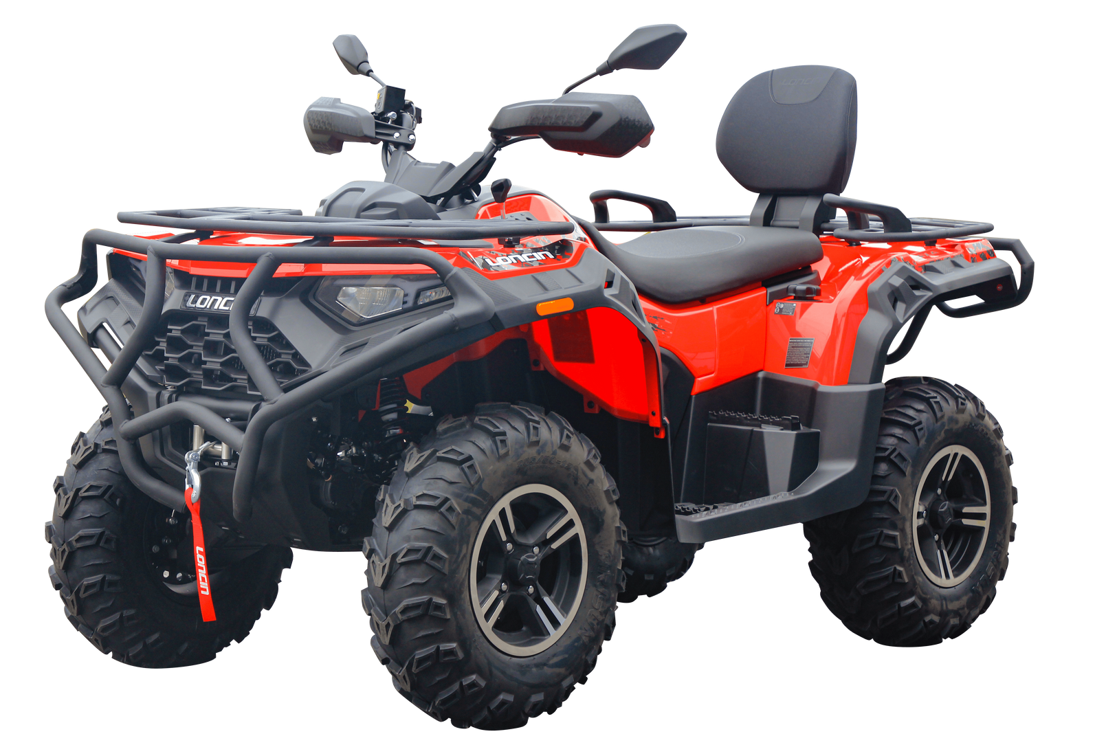 XWOLF 550 - Loncin - LONG VERSION