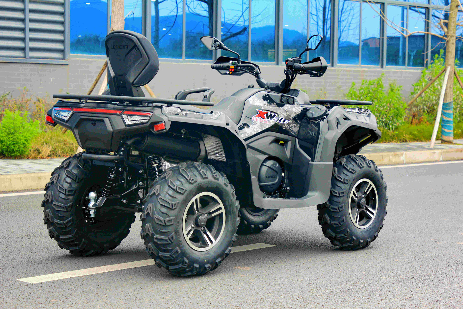 XWOLF 550 - Loncin - LONG VERSION