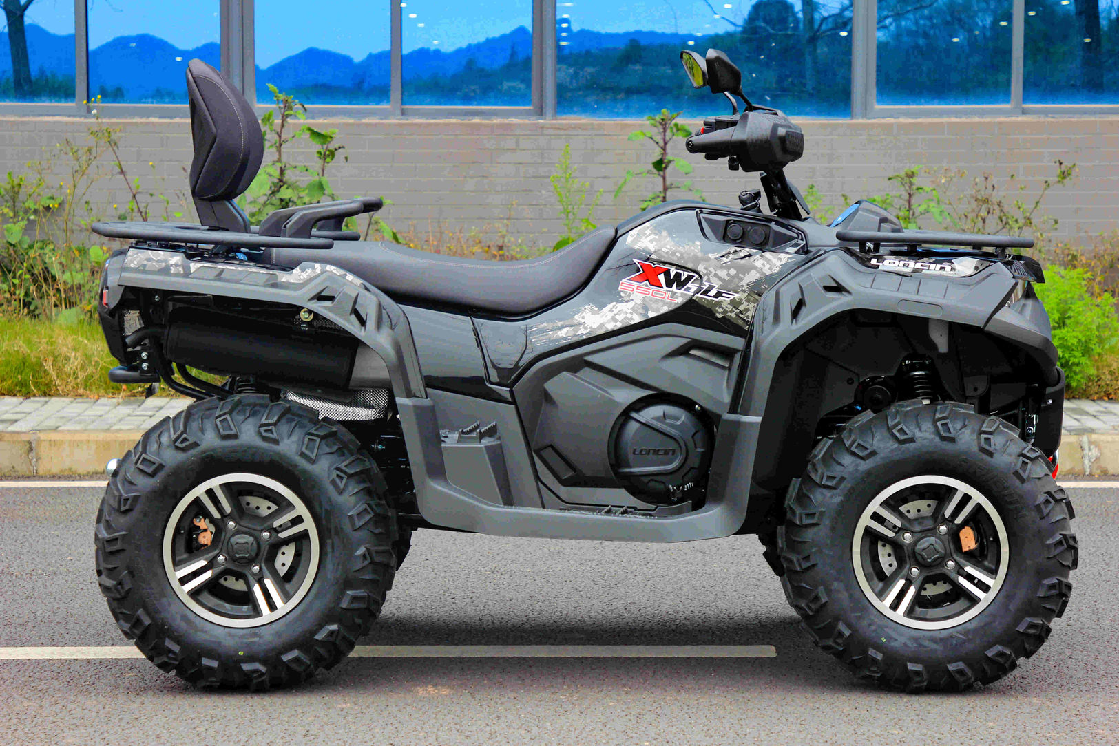 XWOLF 550 - Loncin - LONG VERSION