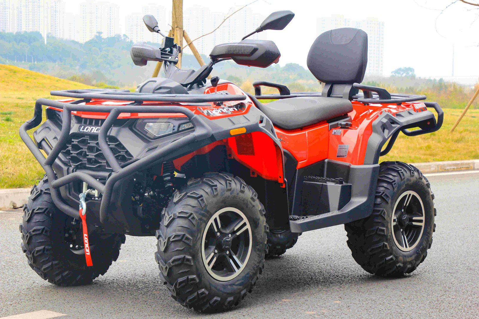 XWOLF 550 - Loncin - LONG VERSION