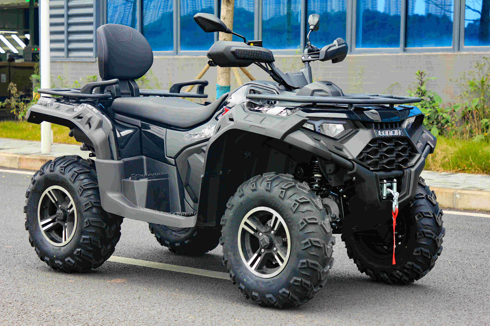 XWOLF 550 - Loncin - LONG VERSION