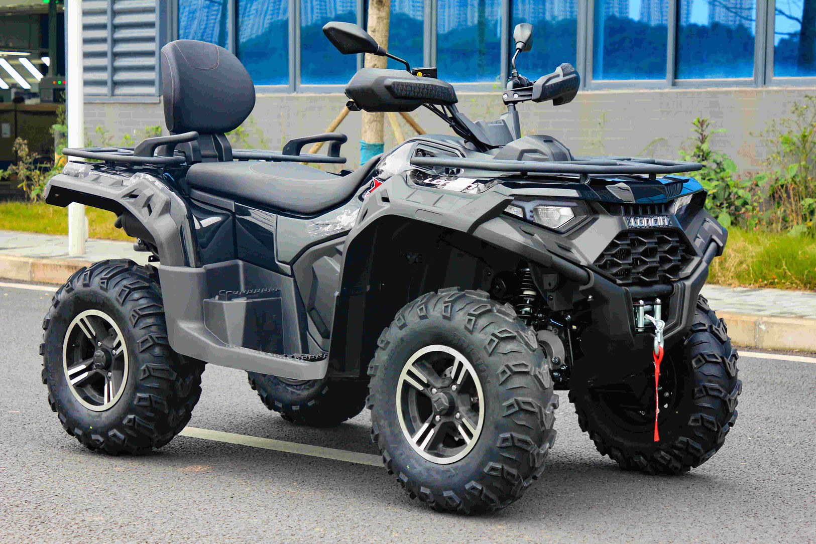 XWOLF 550 - Loncin - LONG VERSION