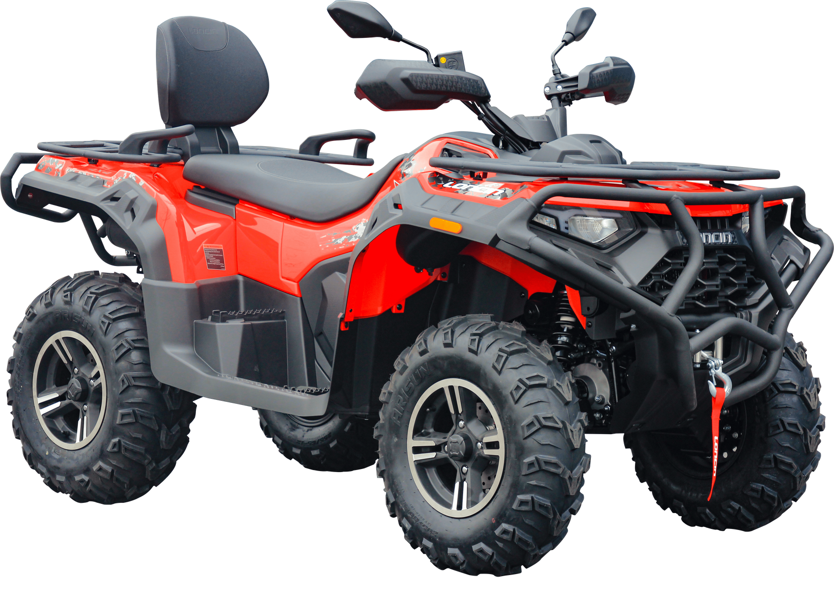 XWOLF 550 - Loncin - LONG VERSION
