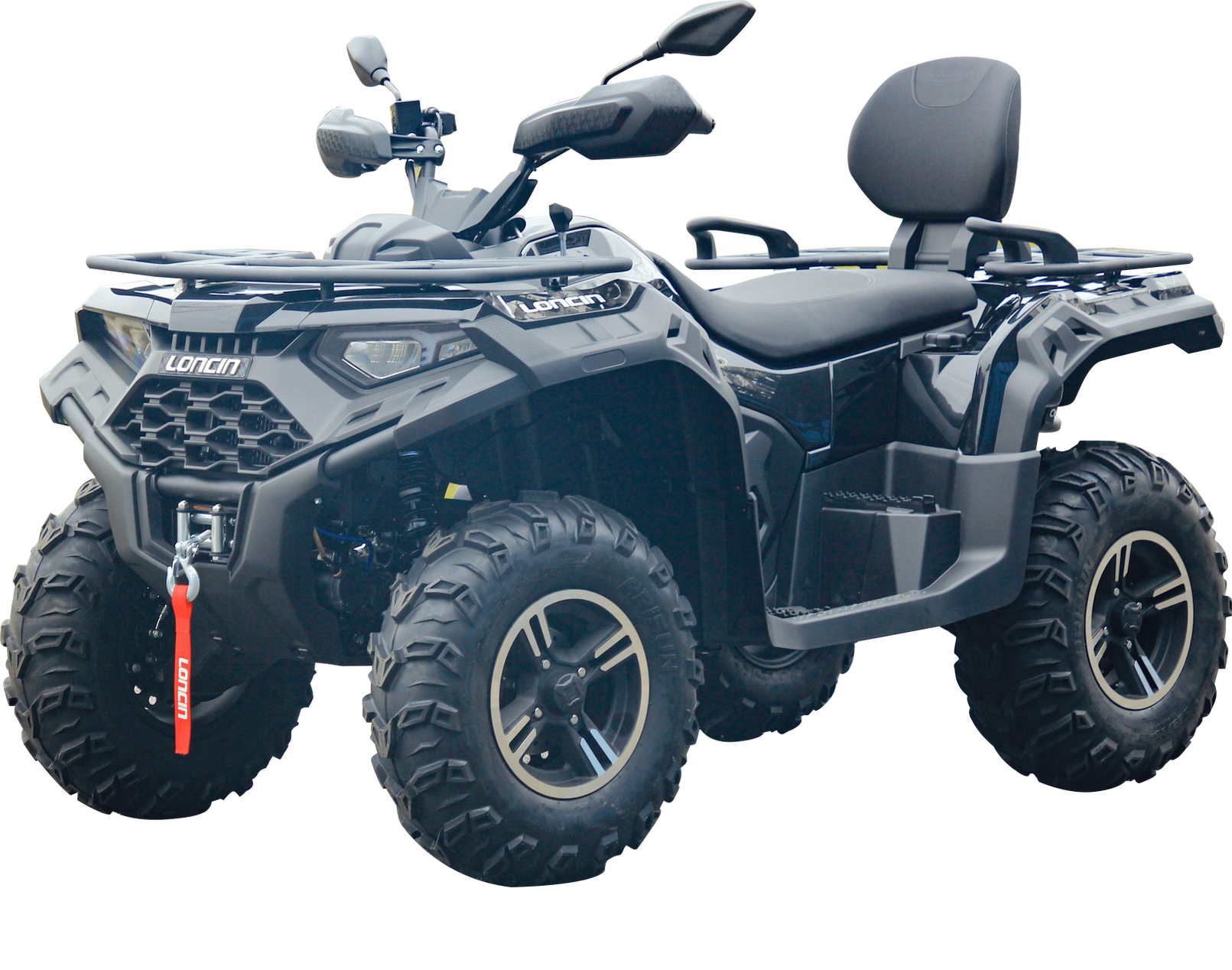 XWOLF 550 - Loncin - LONG VERSION