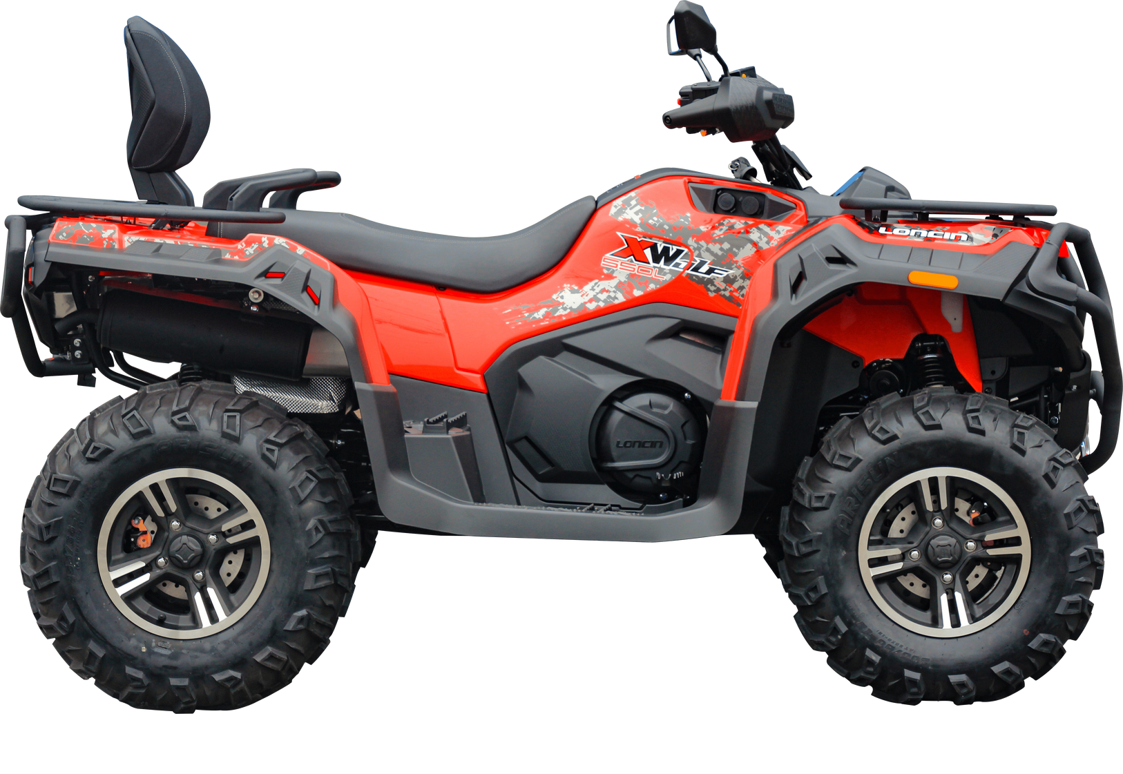 XWOLF 550 - Loncin - LONG VERSION