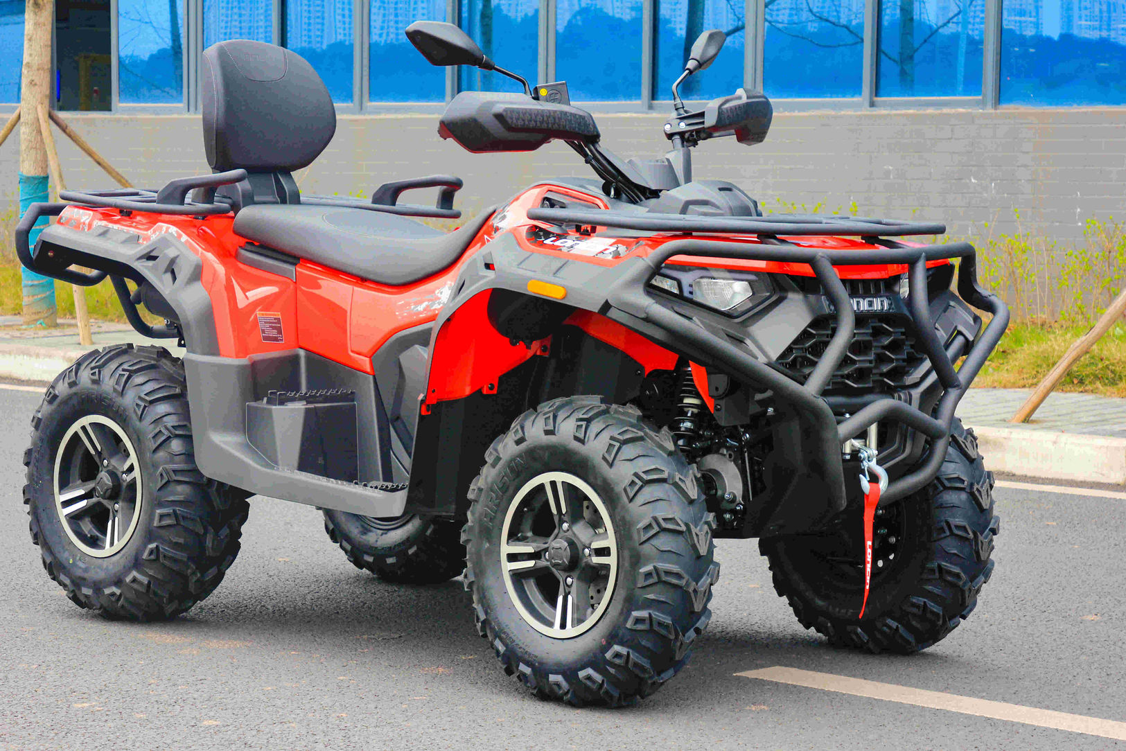 XWOLF 550 - Loncin - LONG VERSION