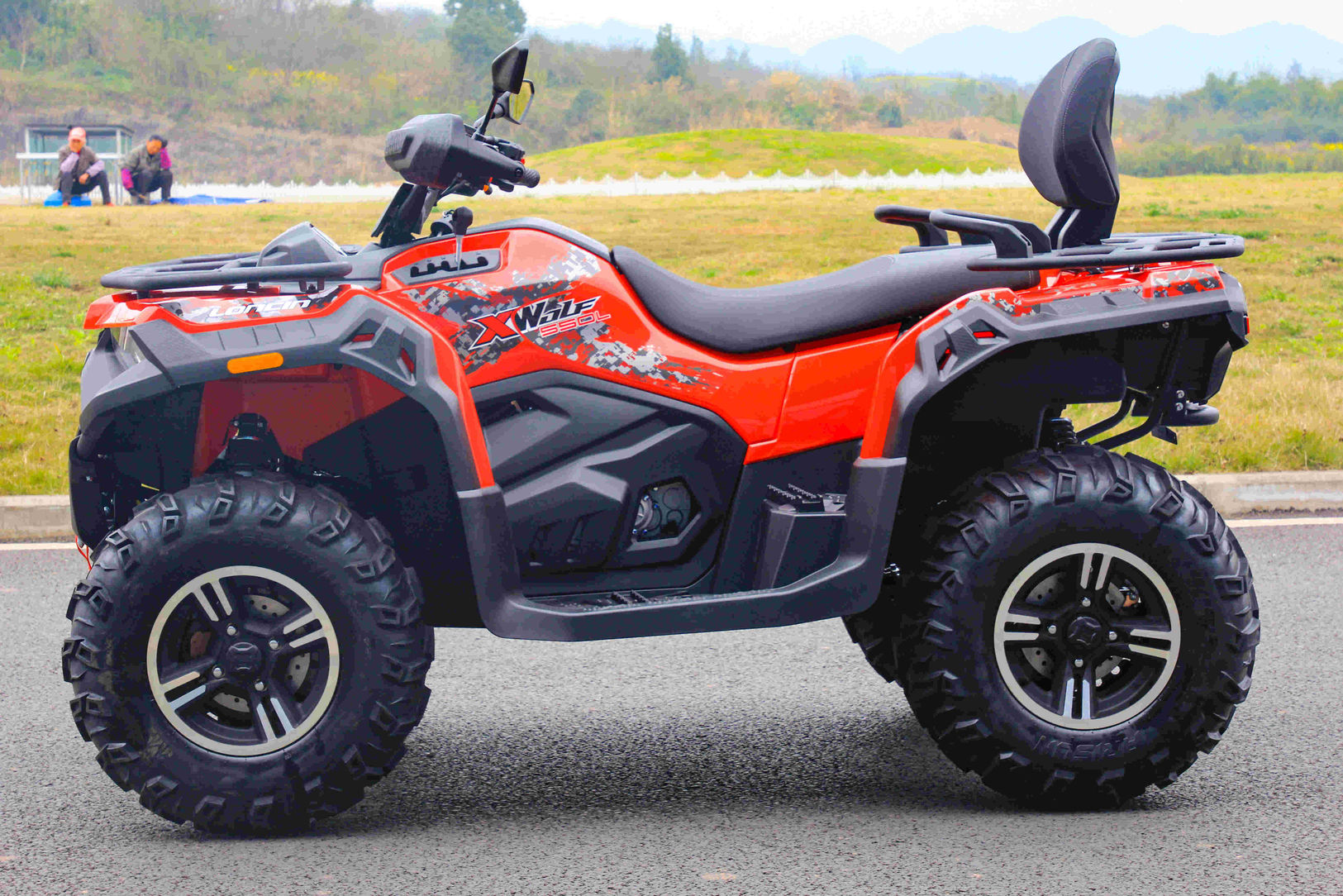 XWOLF 550 - Loncin - LONG VERSION