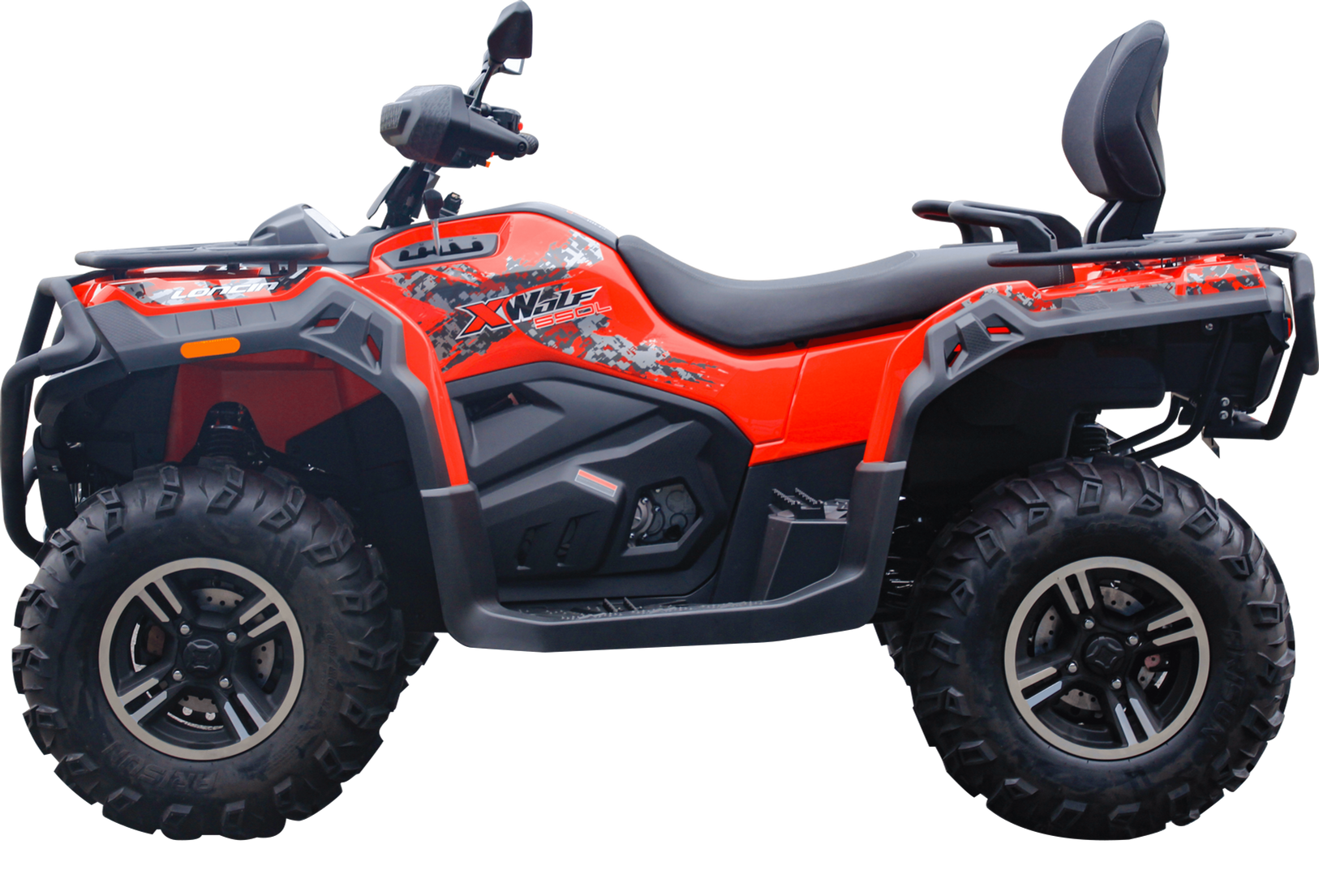 XWOLF 550 - Loncin - LONG VERSION