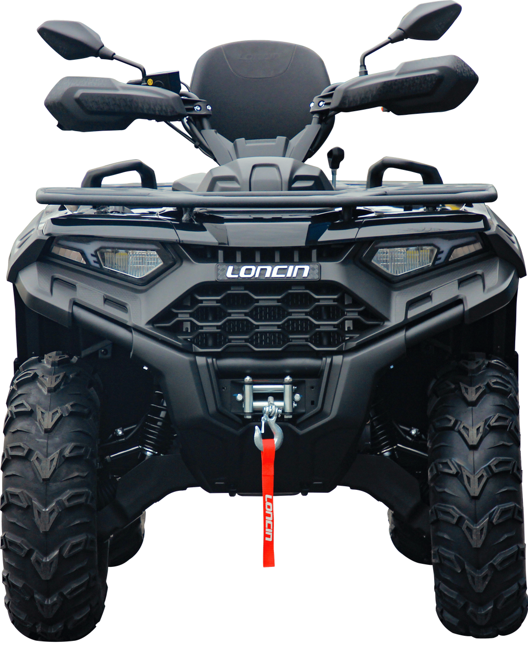 XWOLF 550 - Loncin - LONG VERSION