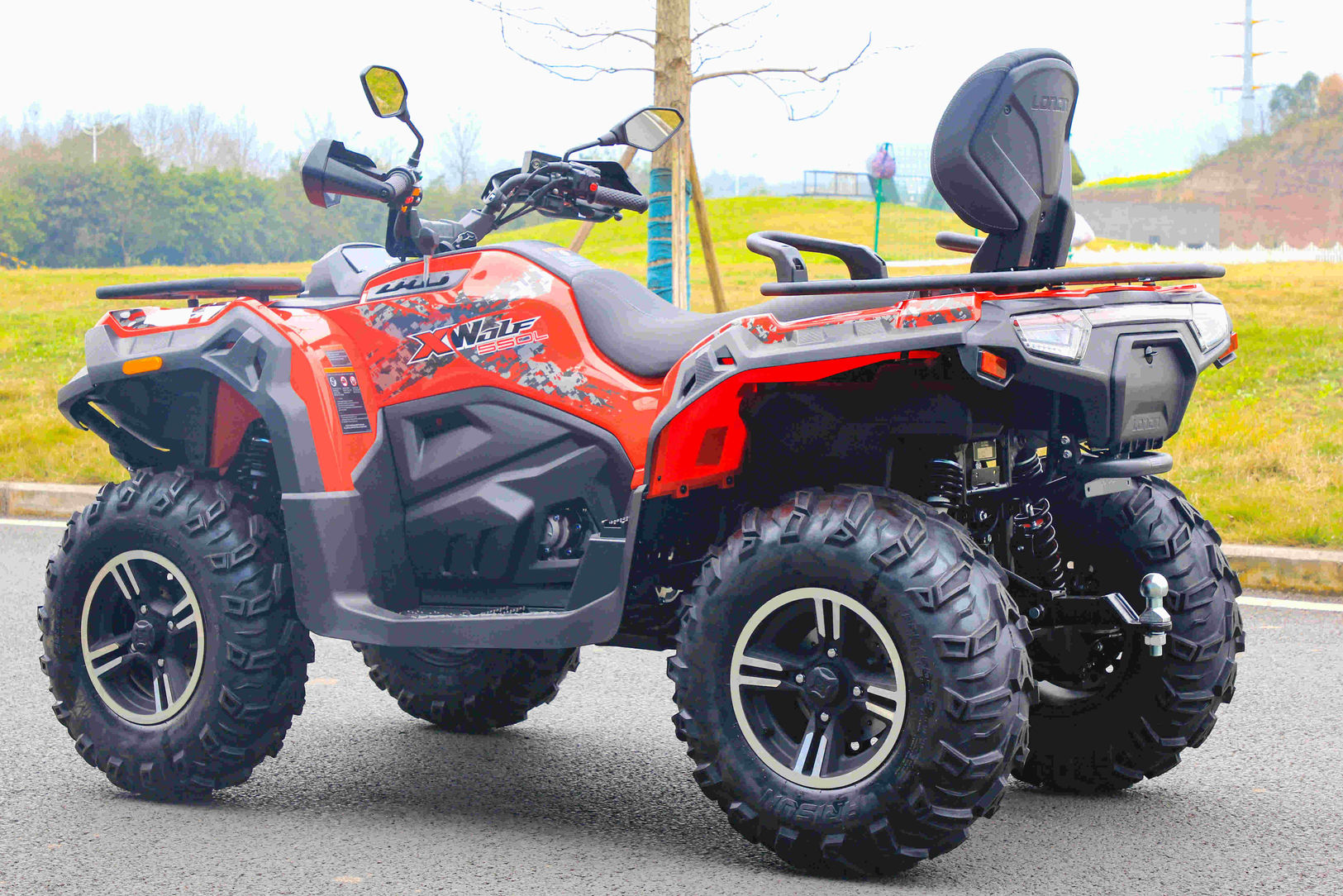XWOLF 550 - Loncin - LONG VERSION