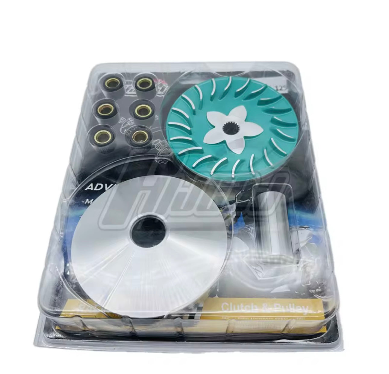 Racing Motorcycle Parts Scooter Variator Kit With Roller Weights Drive Face Pulley for KYMCO Gy6125 150cc