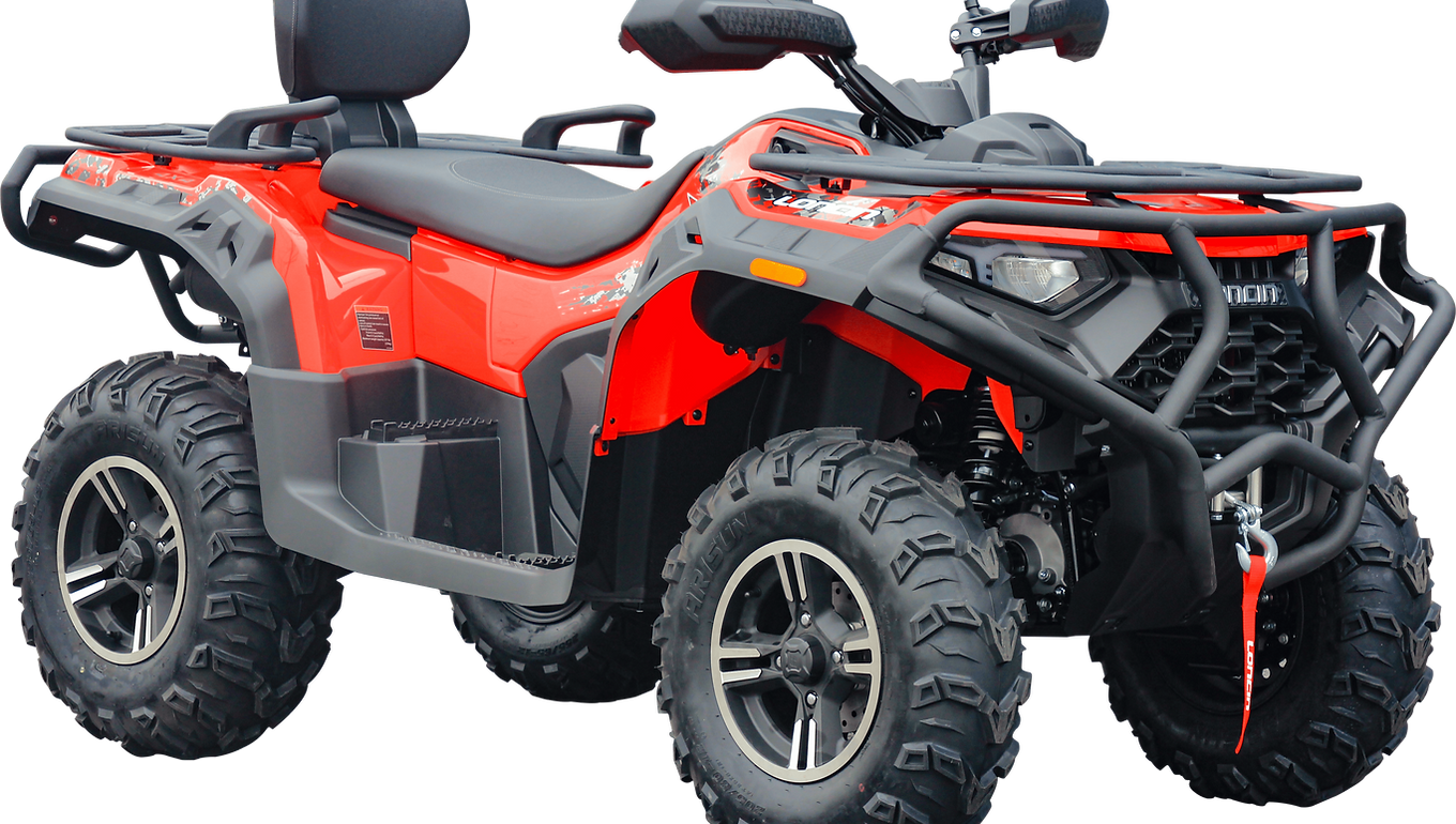 XWOLF 550 - Loncin - LONG VERSION