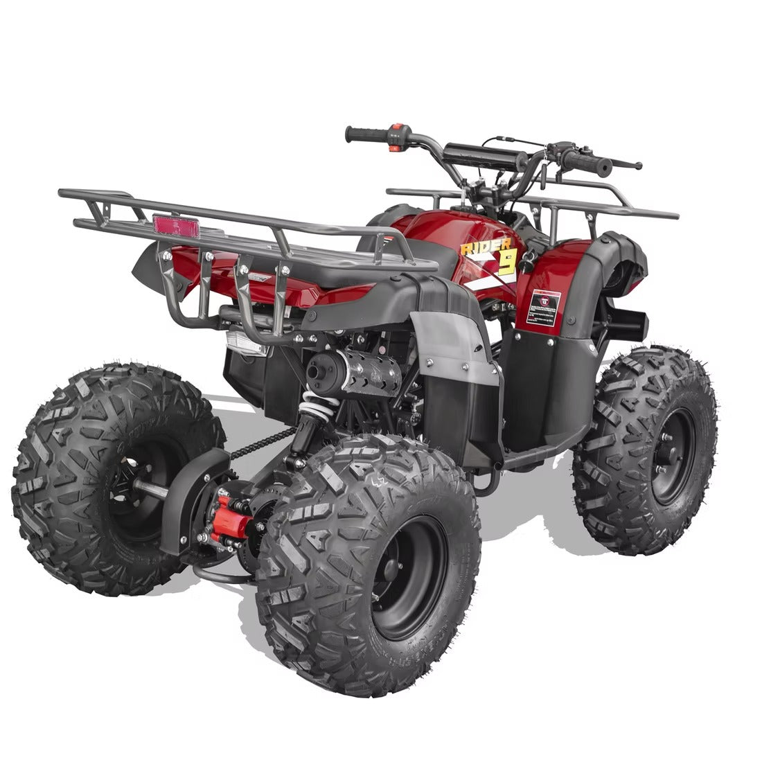 Rider 9 - 125cc