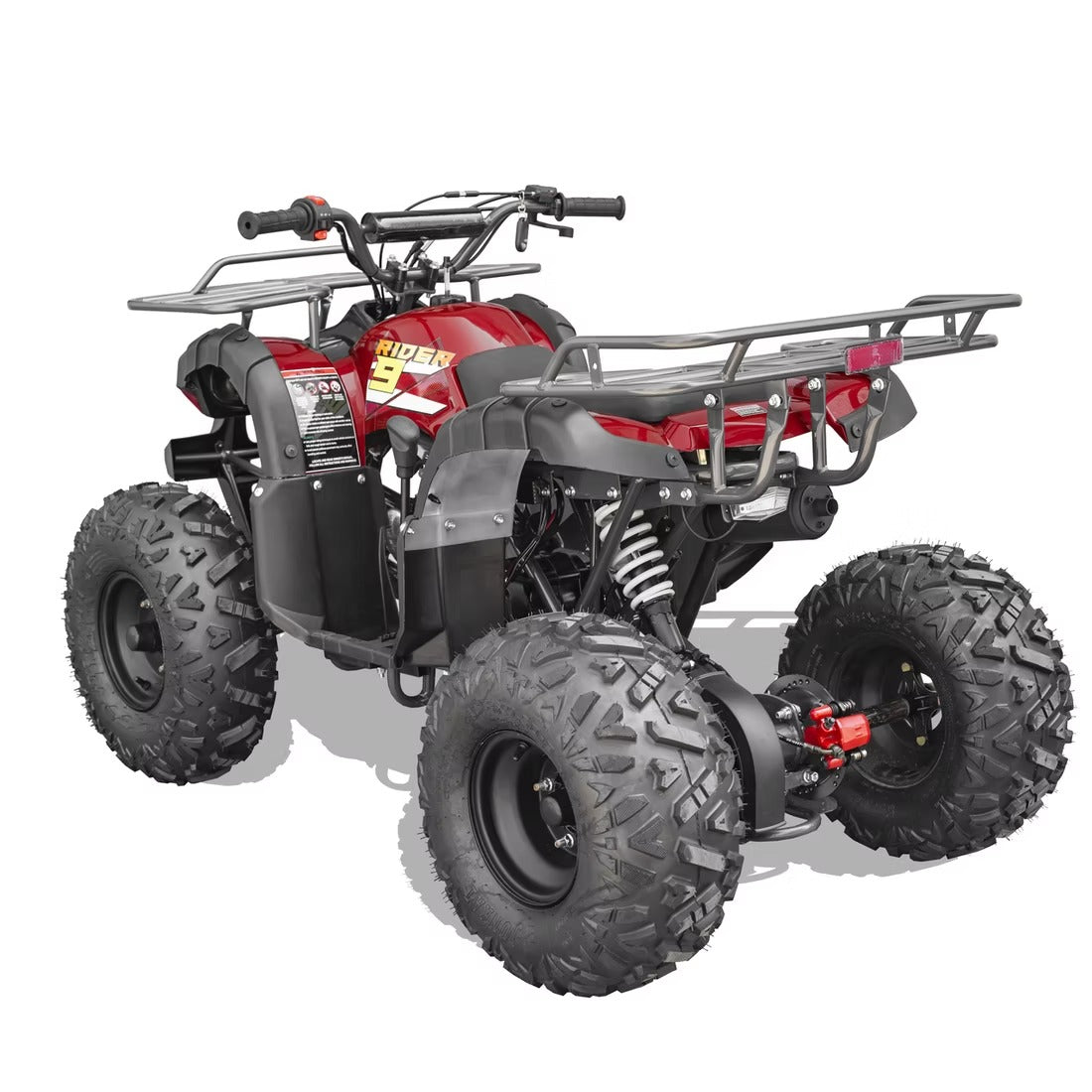 Rider 9 - 125cc