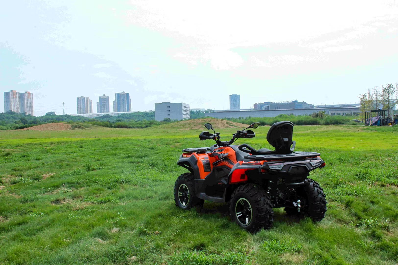 XWOLF 700cc - Loncin - LONG VERSION