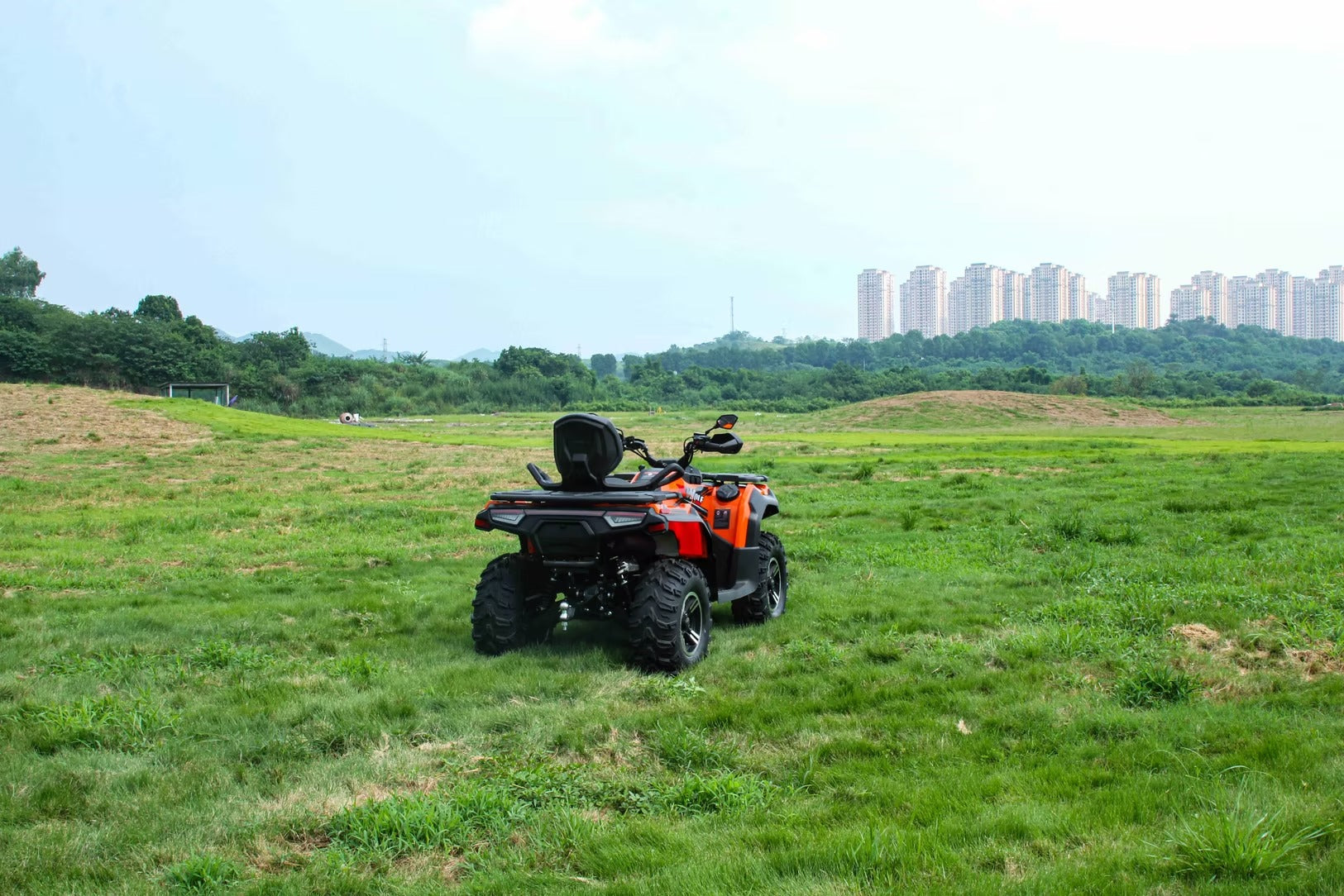 XWOLF 700cc - Loncin - LONG VERSION