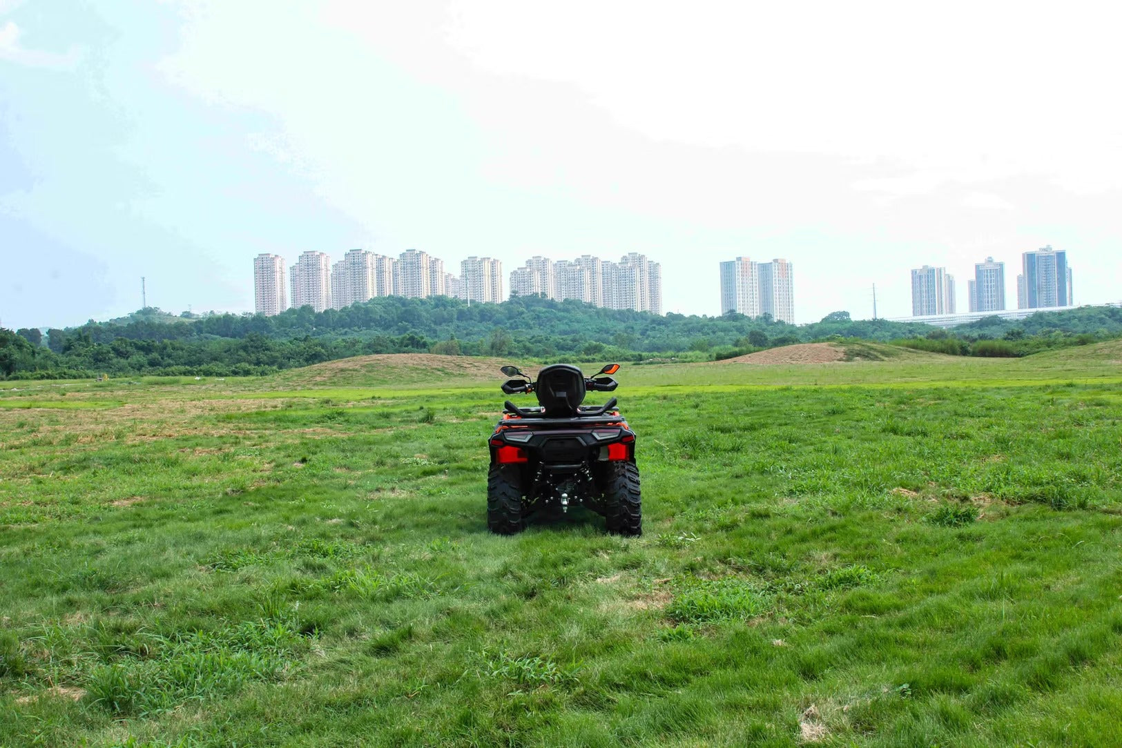 XWOLF 700cc - Loncin - LONG VERSION