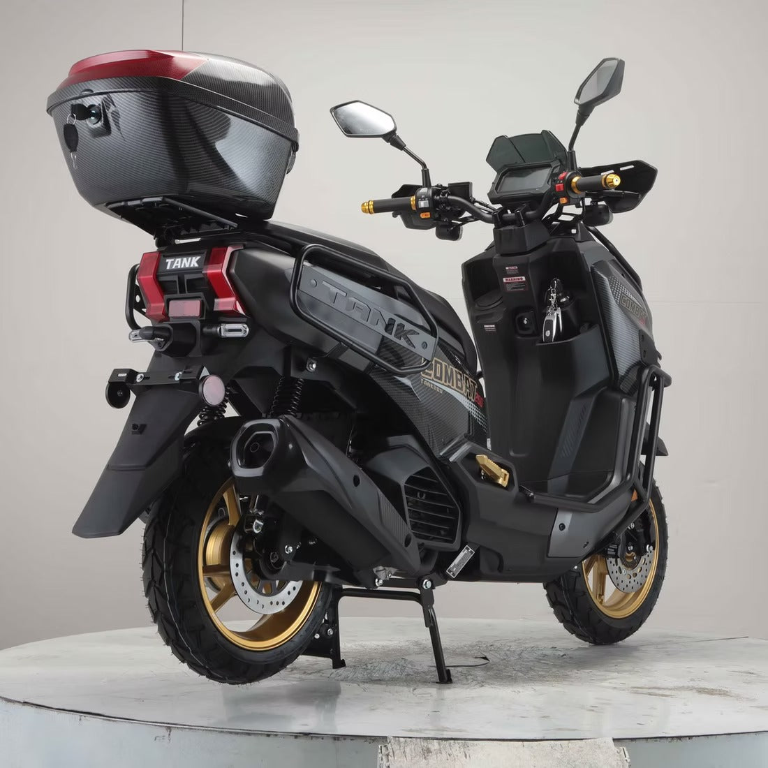 TANK COMBAT 200 Scooter