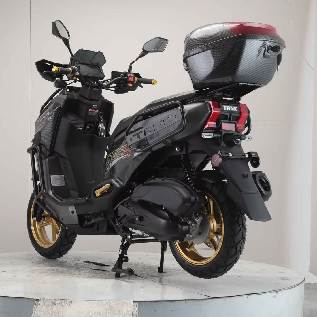 TANK COMBAT 200 Scooter