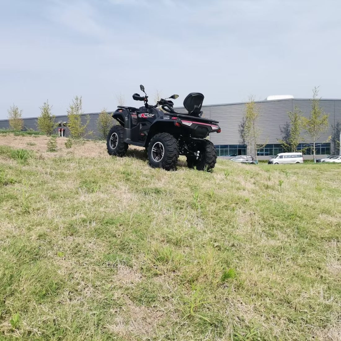 XWOLF 700cc - Loncin - LONG VERSION