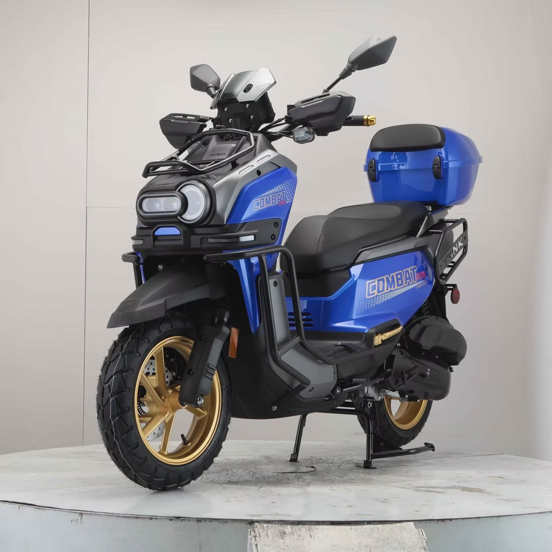 TANK COMBAT 200 Scooter
