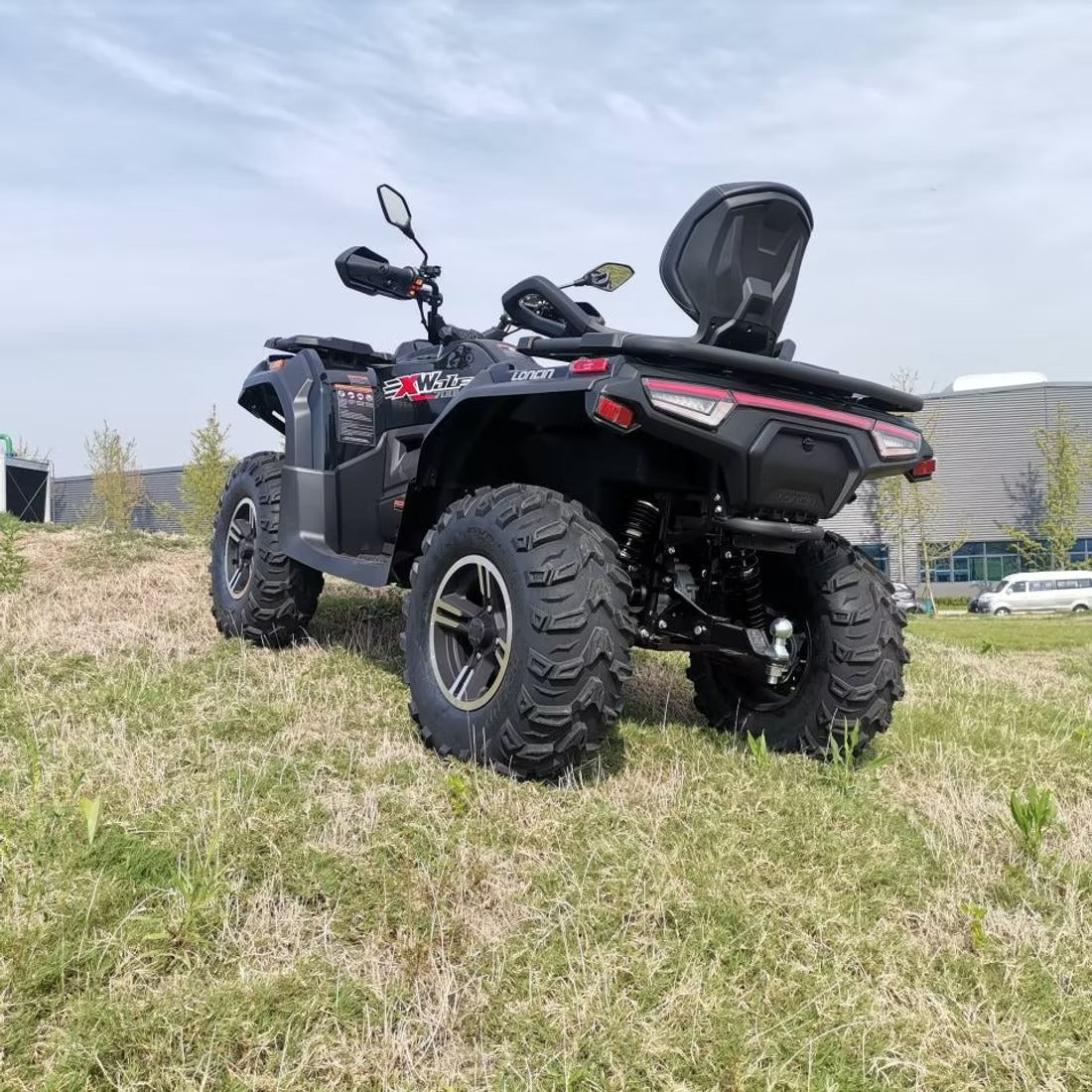 XWOLF 700cc - Loncin - LONG VERSION