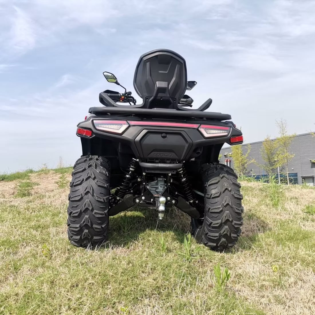 XWOLF 700cc - Loncin - LONG VERSION