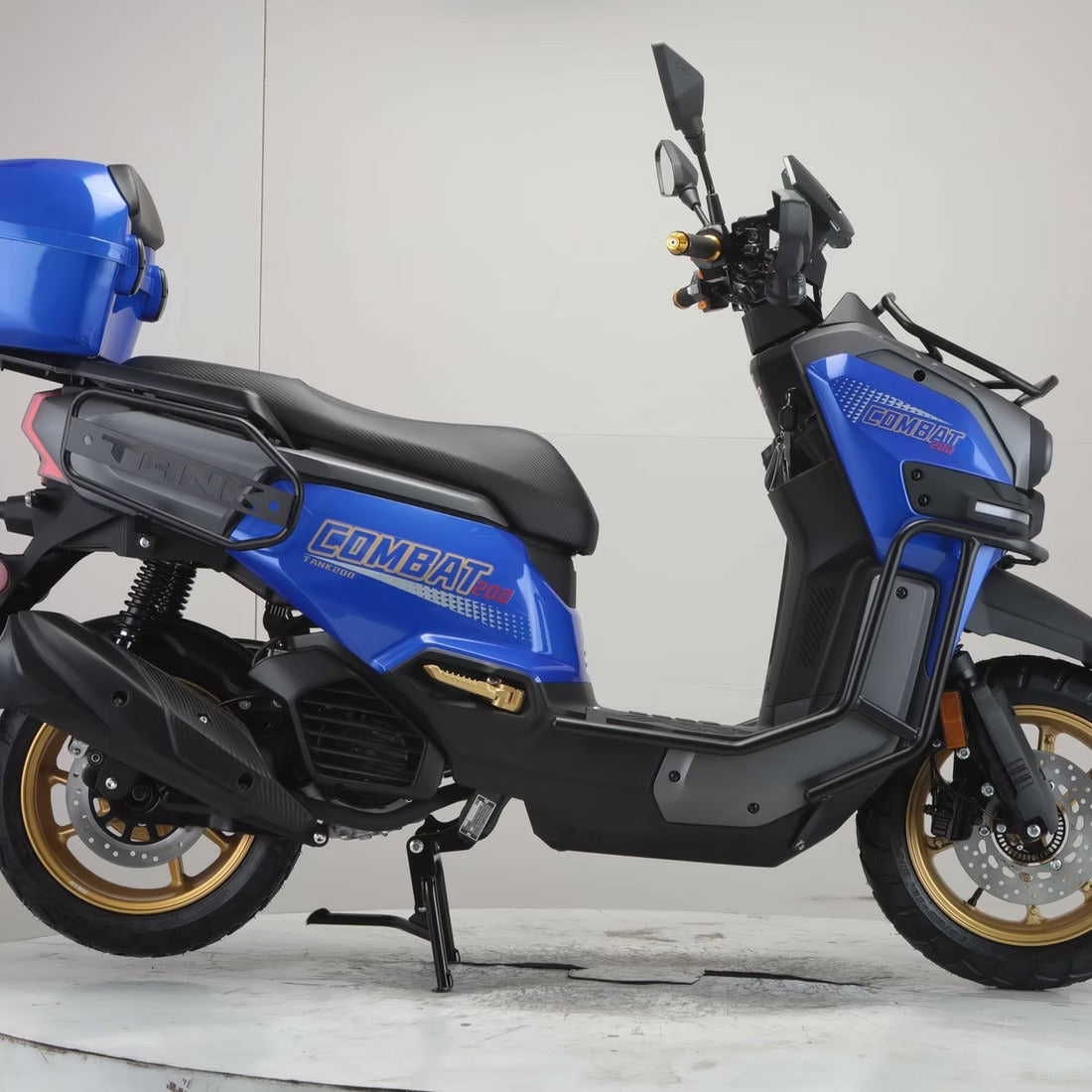 TANK COMBAT 200 Scooter