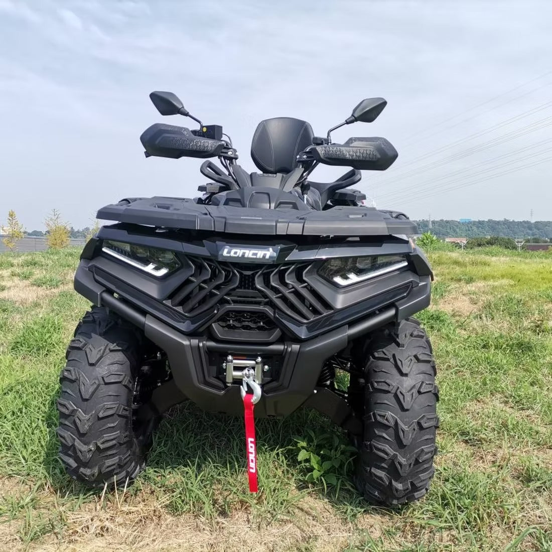 XWOLF 700cc - Loncin - LONG VERSION