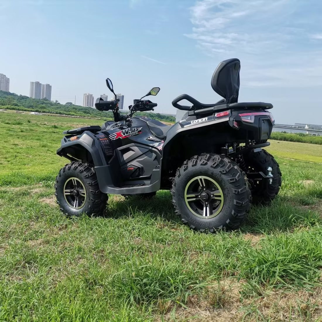 XWOLF 700cc - Loncin - LONG VERSION