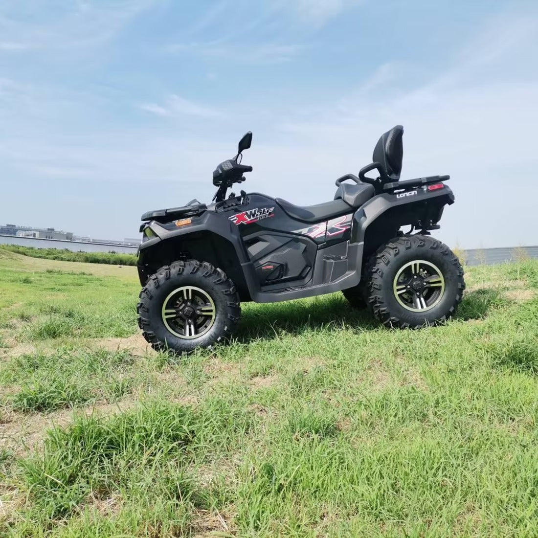 XWOLF 700cc - Loncin - LONG VERSION