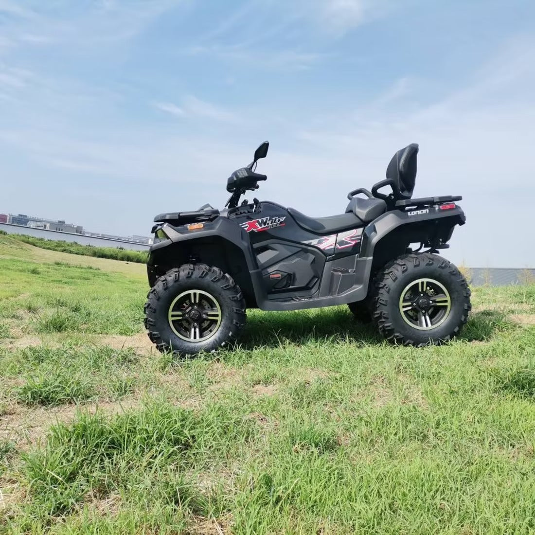 XWOLF 700cc - Loncin - LONG VERSION