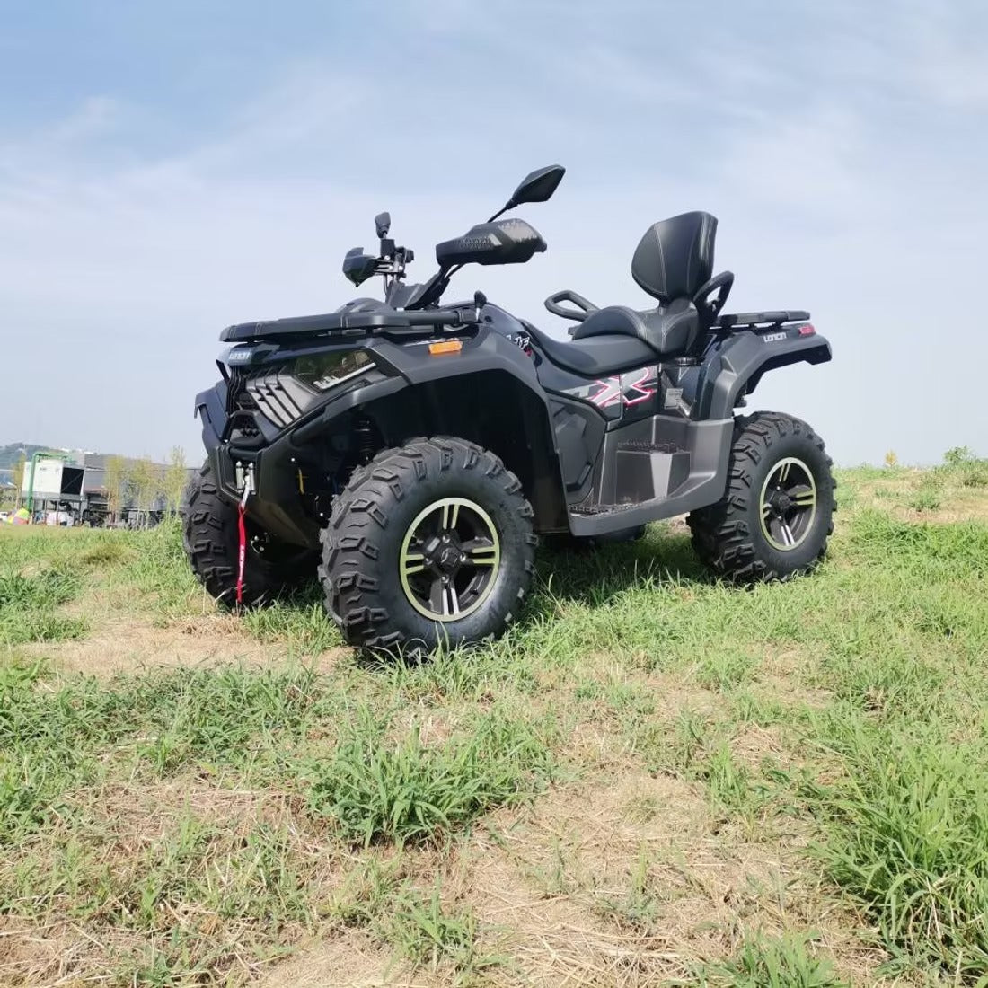 XWOLF 700cc - Loncin - LONG VERSION
