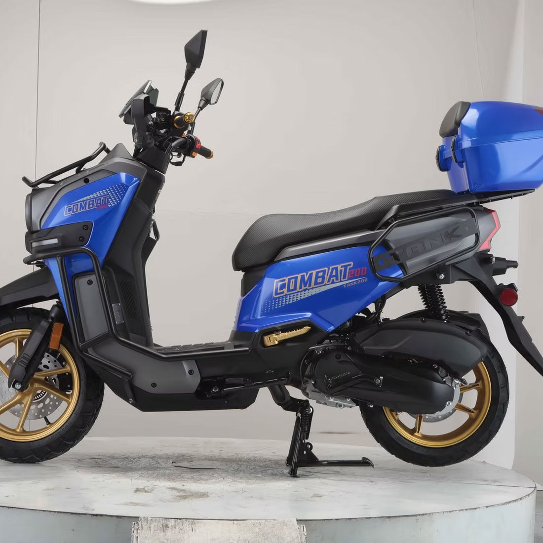 TANK COMBAT 200 Scooter