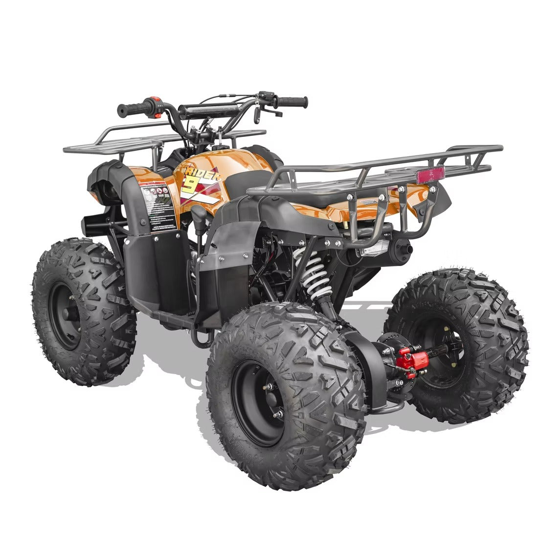 Rider 9 - 125cc