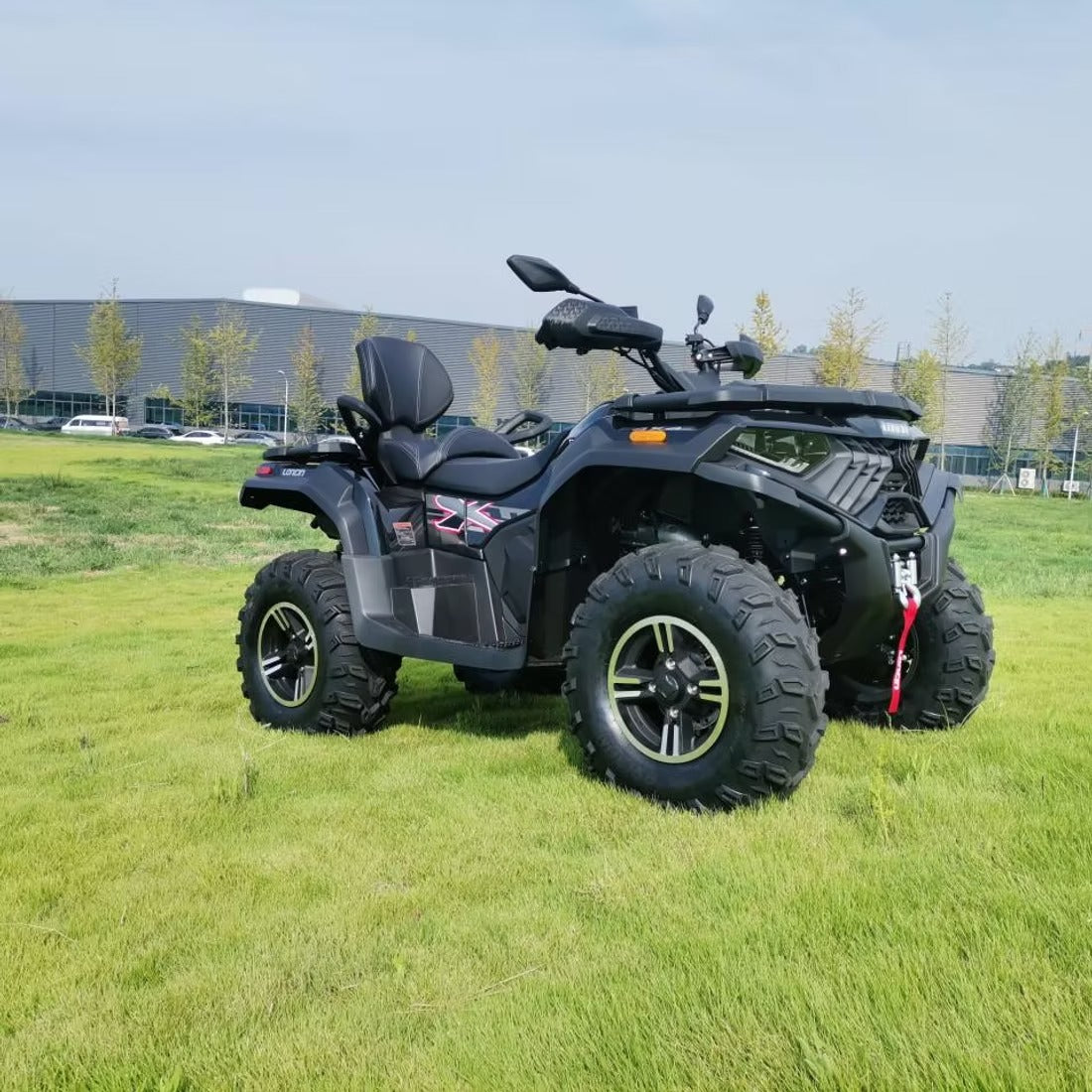XWOLF 700cc - Loncin - LONG VERSION