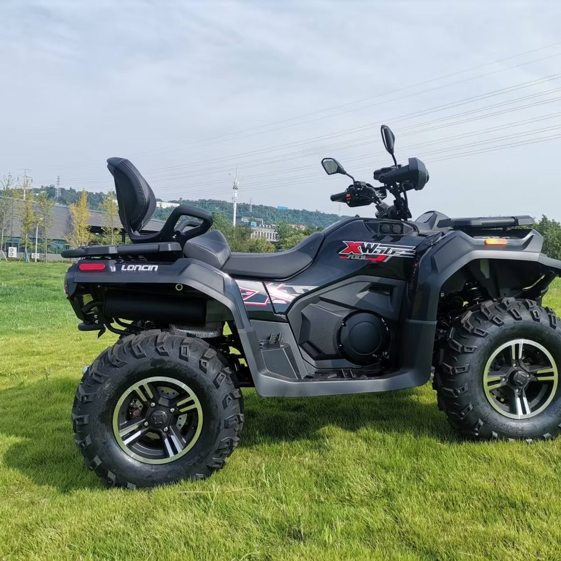 XWOLF 700cc - Loncin - LONG VERSION