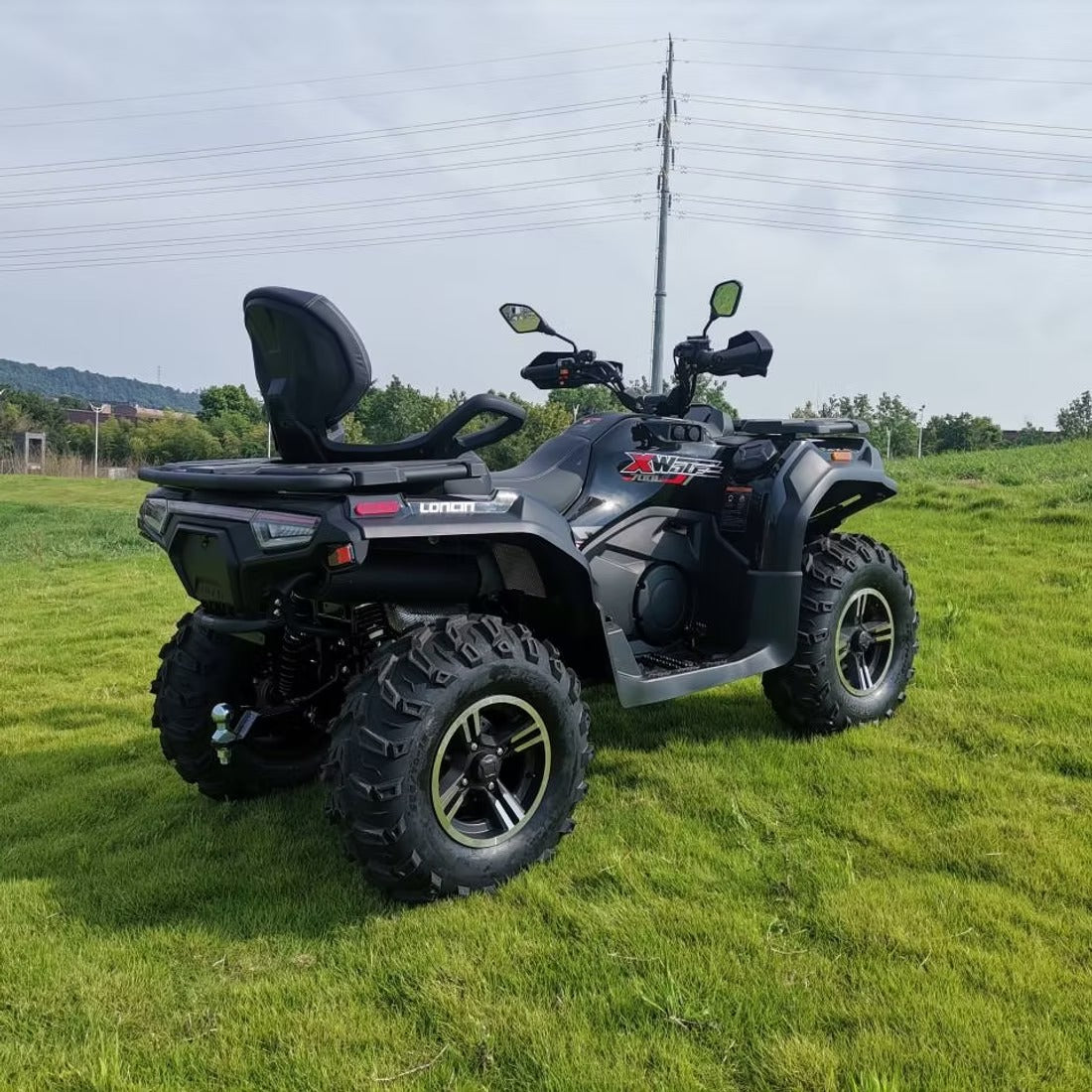 XWOLF 700cc - Loncin - LONG VERSION