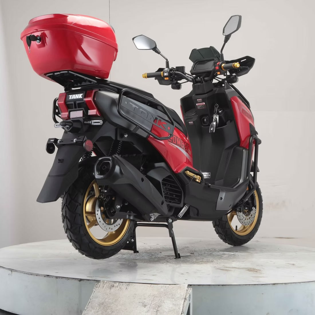 TANK COMBAT 200 Scooter