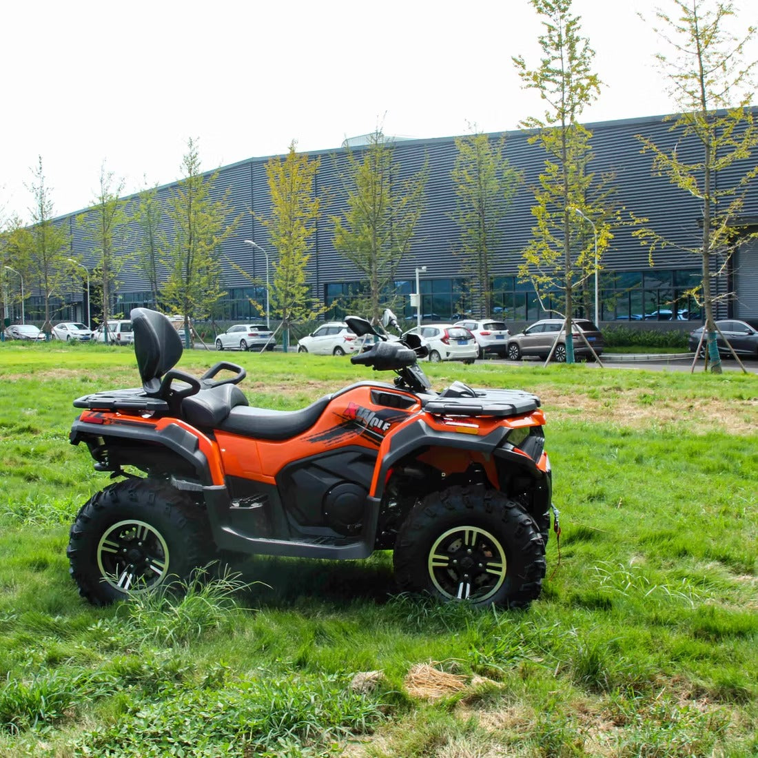 XWOLF 700cc - Loncin - LONG VERSION