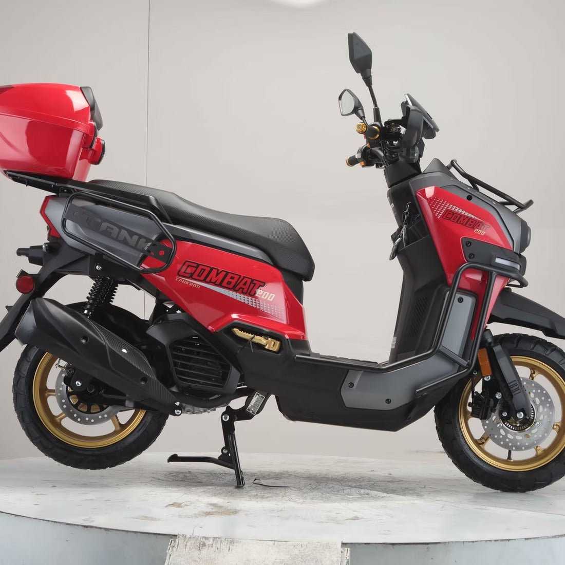 TANK COMBAT 200 Scooter