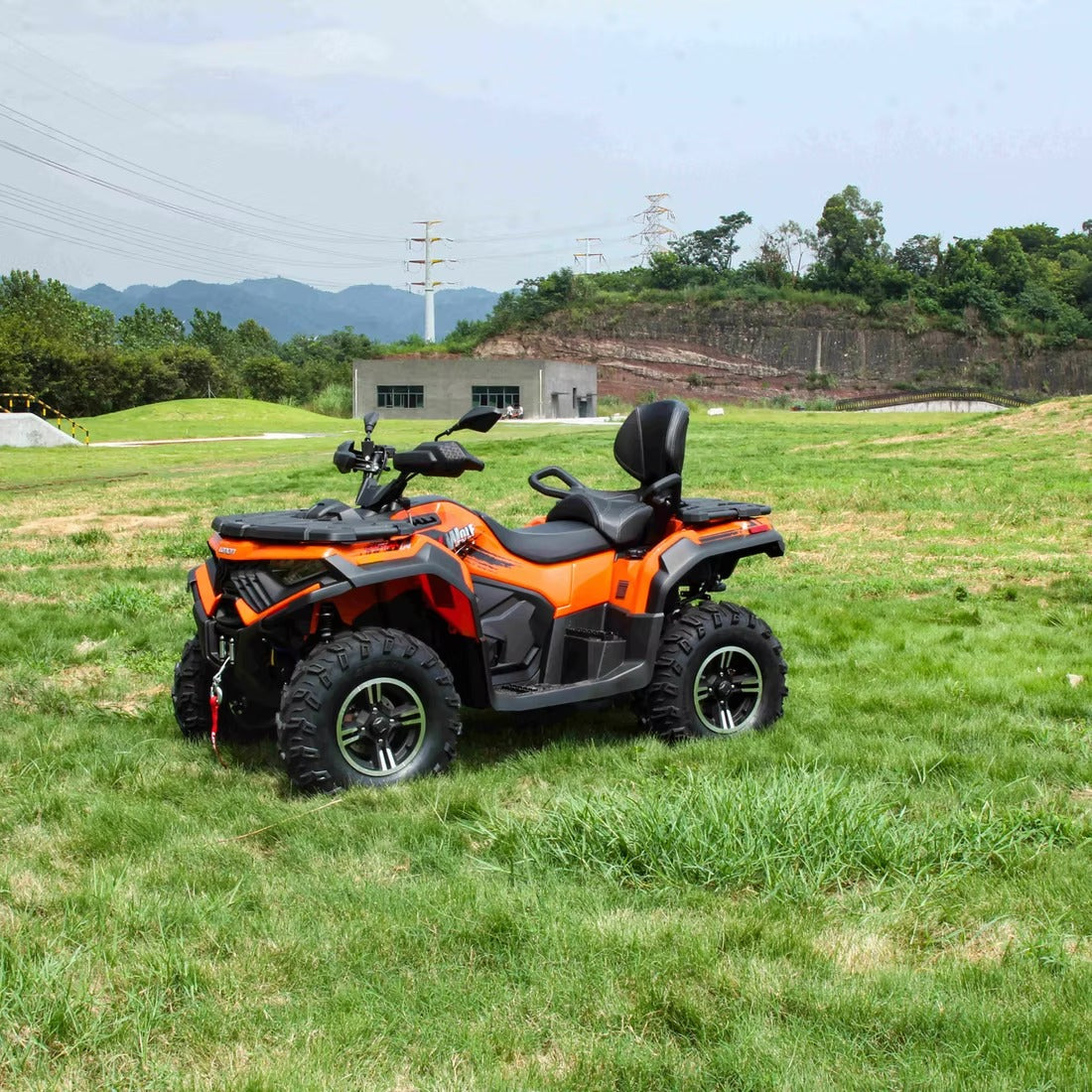 XWOLF 700cc - Loncin - LONG VERSION