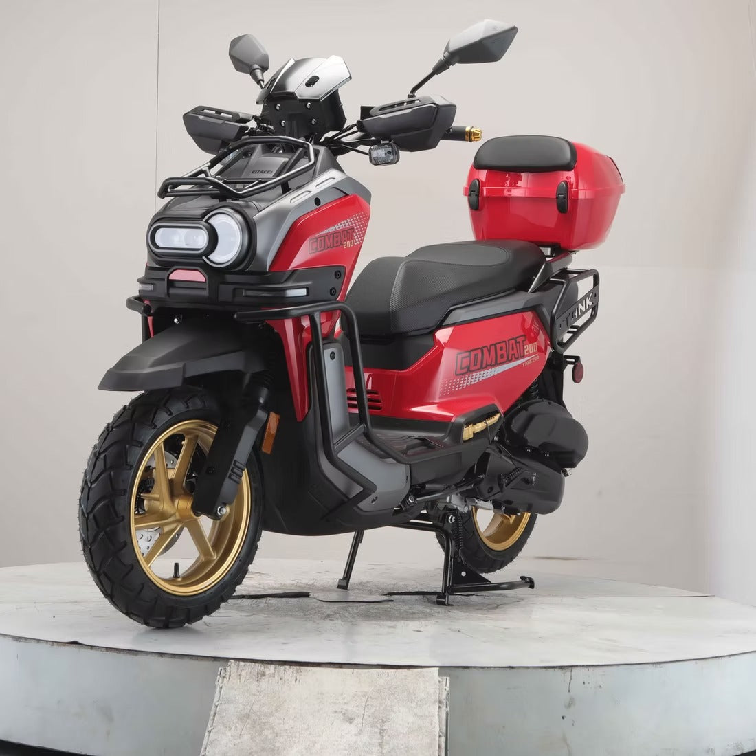 TANK COMBAT 200 Scooter