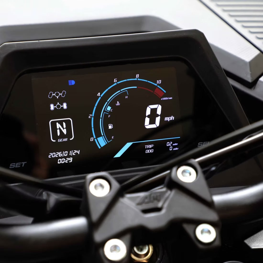 CYBER ROAMER 300 EFI