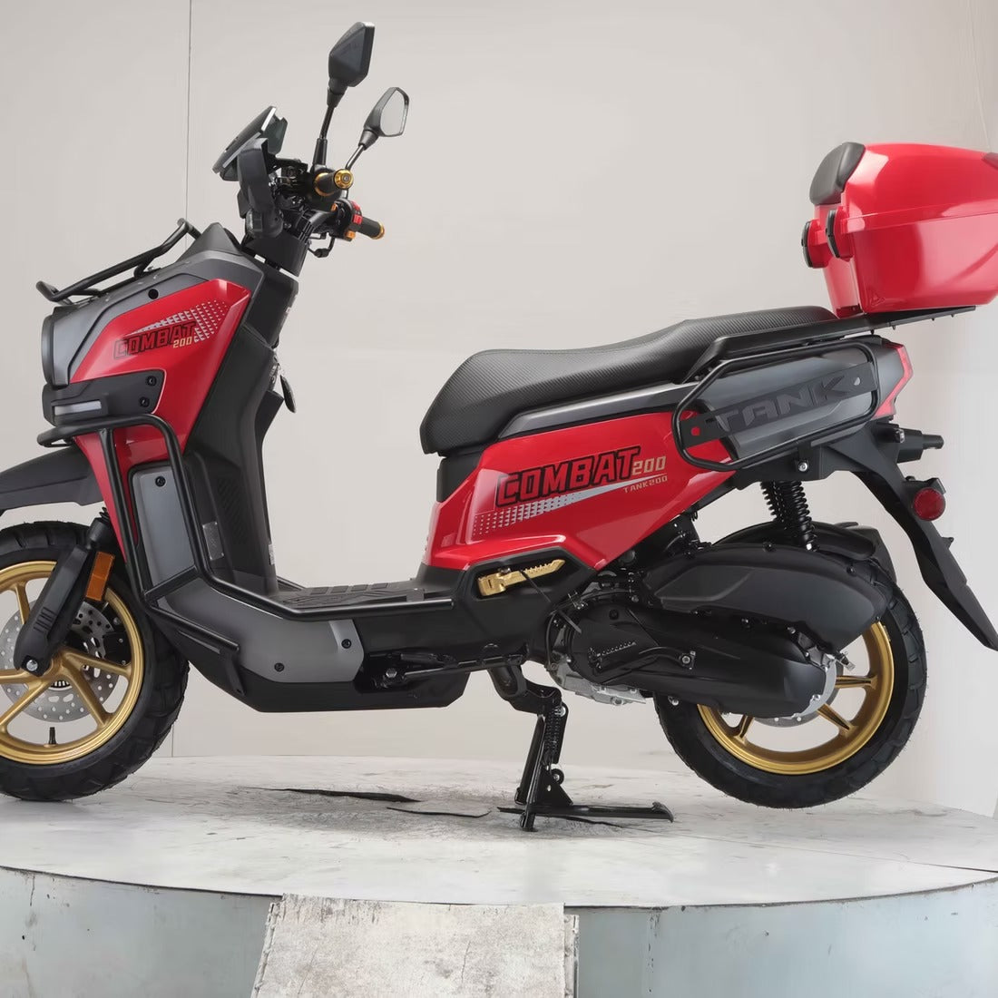 TANK COMBAT 200 Scooter
