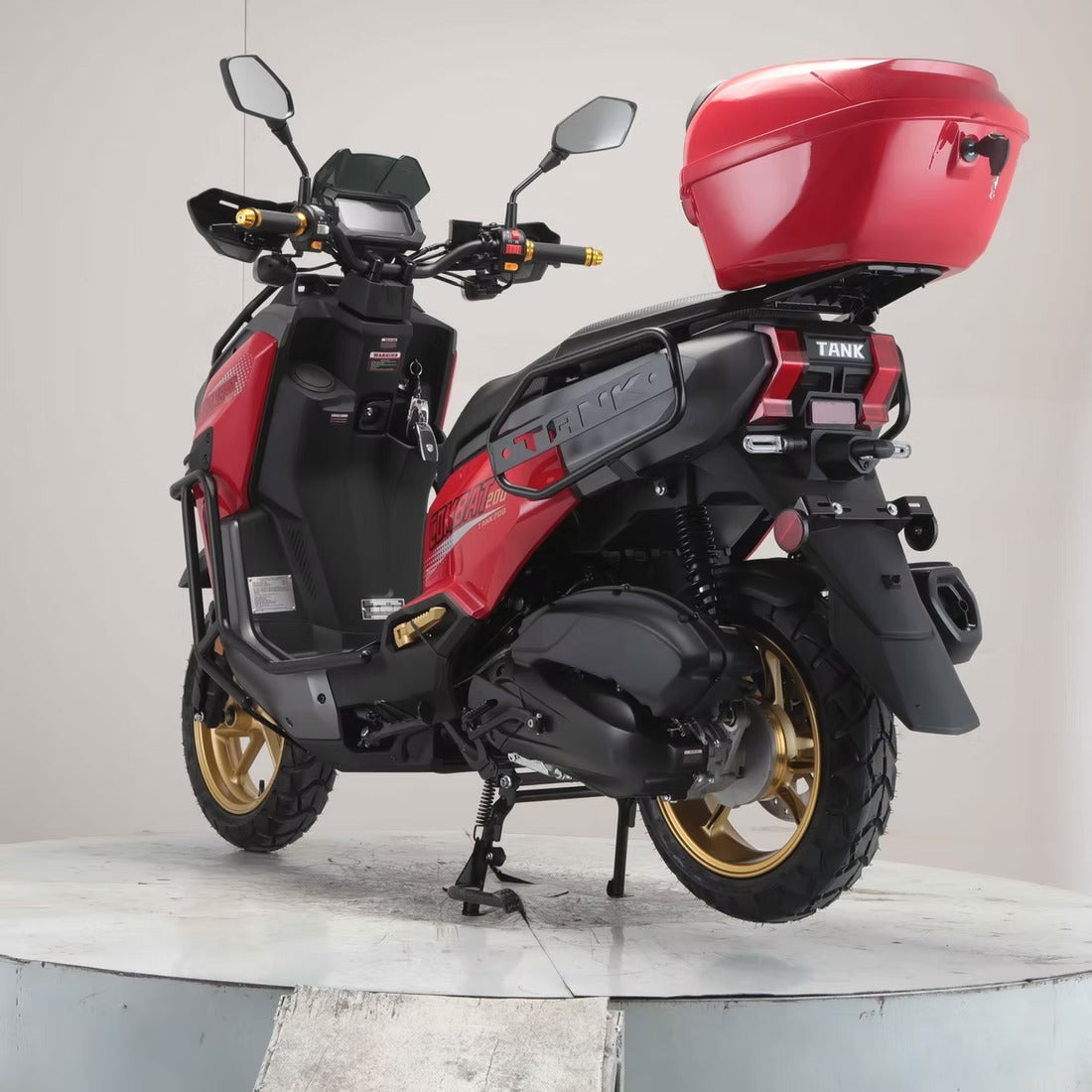 TANK COMBAT 200 Scooter