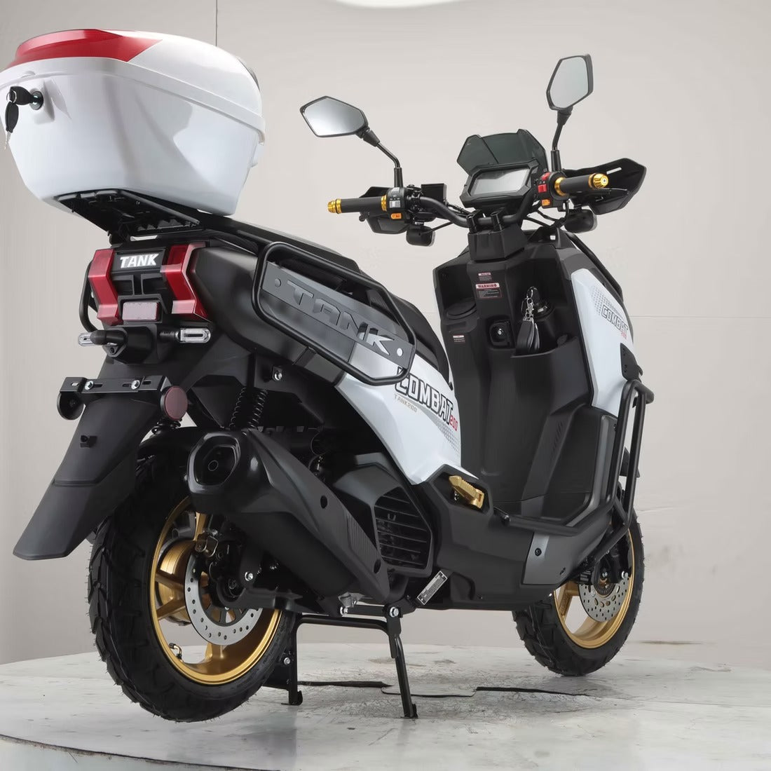 TANK COMBAT 200 Scooter