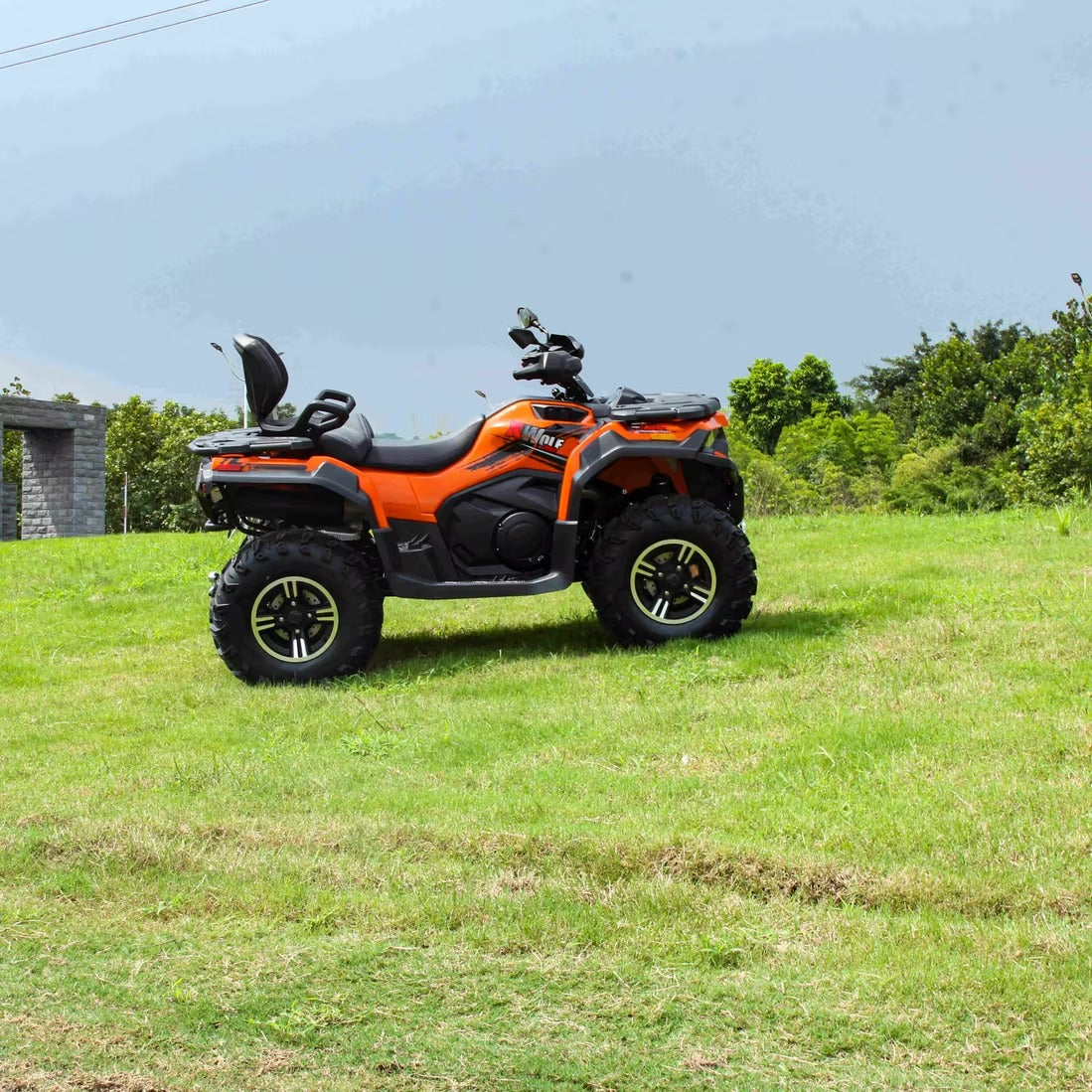 XWOLF 700cc - Loncin - LONG VERSION