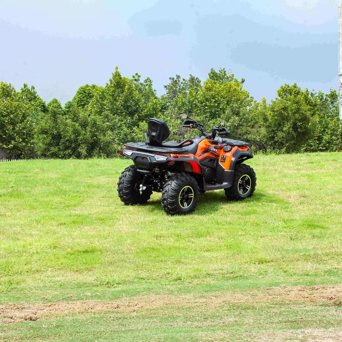 XWOLF 700cc - Loncin - LONG VERSION
